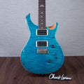 PRS SE Custom 24 Electric Guitar - Blue Matteo/Natural Back - MusicMarket