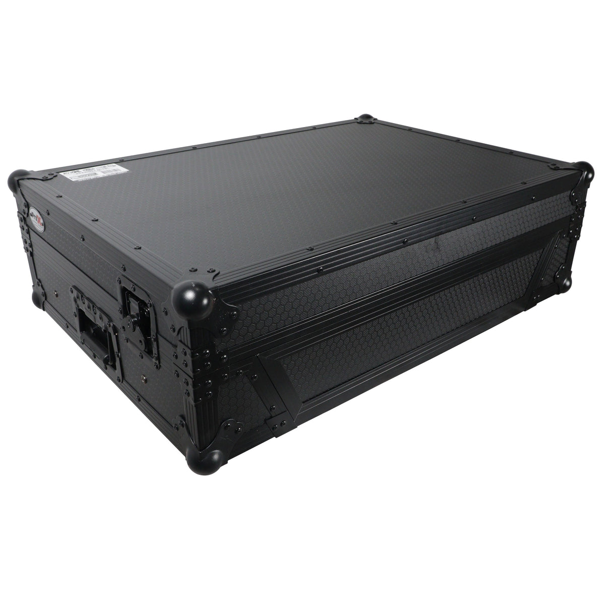 ProX XS-PRIME4WLTBL ATA Flight Case For Denon PRIME 4 G2/PRIME 4 MK2 DJ Controller with Laptop Shelf 1U Rack Space