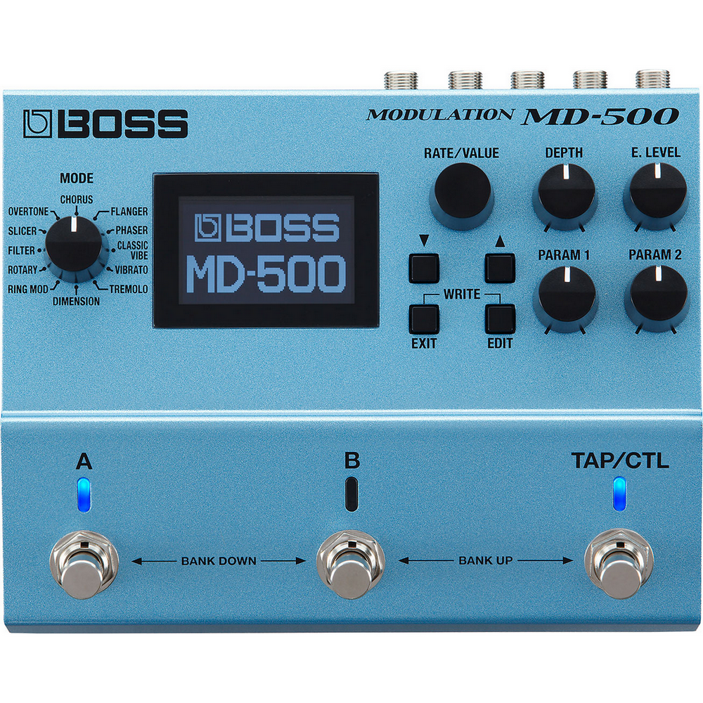 Boss MD-500 Modulation Guitar Effects Unit - Mint, Open Box - MusicMarket