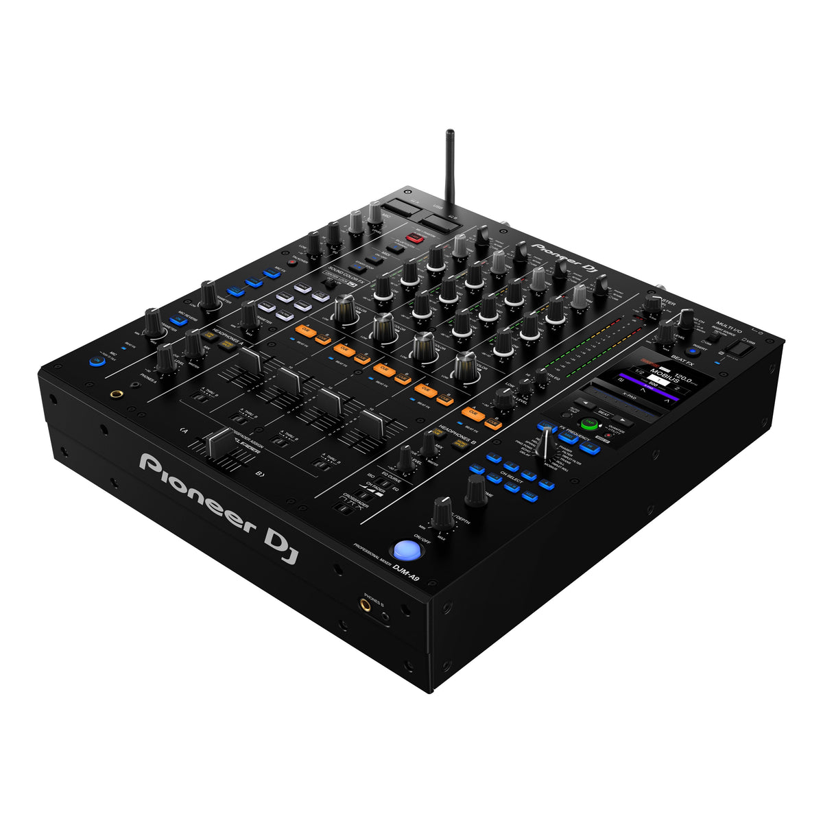 Pioneer DJ DJM-A9 Professional 4-Channel DJ Mixer - View 3 | MusicMarket