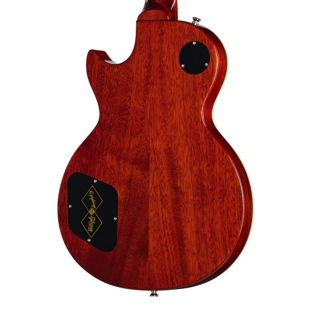 Epiphone 1959 Les Paul Standard Reissue Electric Guitar - Golden Poppy Burst - View 4 | MusicMarket