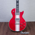 Epiphone Limited Edition Dealer Exclusive Futura Les Paul Custom Figured Electric Guitar - Rally Red Gloss -