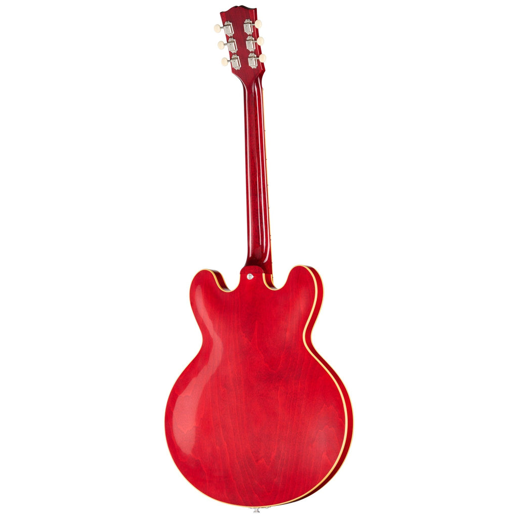 Gibson Custom 1962 ES-330 Semi-Hollowbody Reissue Electric Guitar - 60s Cherry - View 2 | MusicMarket