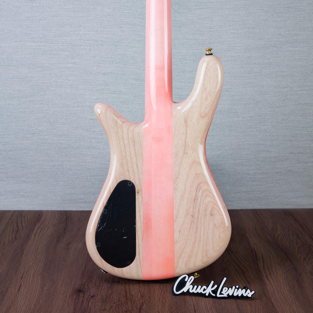 Spector USA Custom NS-2 Electric Bass Guitar - Pinkish Hue - CHUCKSCLUSIVE - #2267 - View 5 | MusicMarket