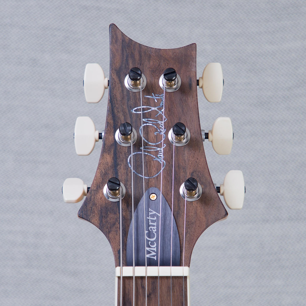 PRS Wood Library McCarty Tremolo With 408 Switching Electric Guitar - Vintage Yellow - #260430165 - View 3 | MusicMarket