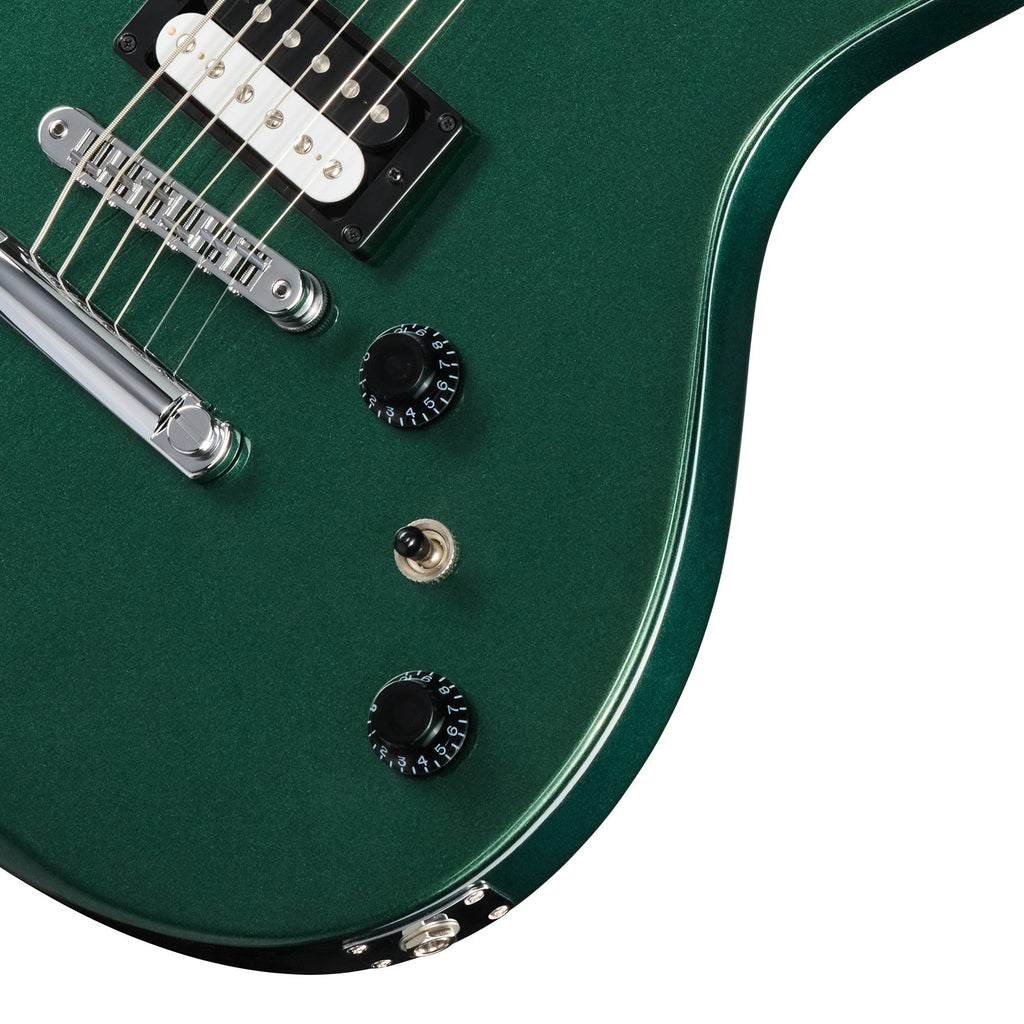 Gibson Victory Baritone Eletric Guitar - British Racing Green - View 6 | MusicMarket