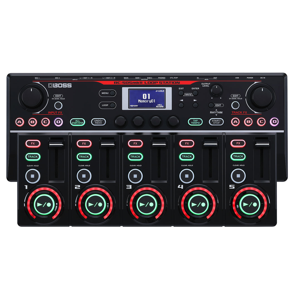 BOSS RC-505 MK2 Tabletop Loop Station - Mint, Open Box - MusicMarket