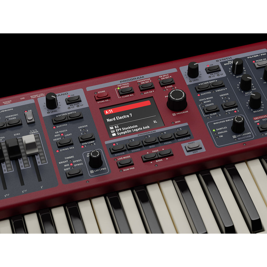 Nord Electro 7 61-Key Keyboard - Mint, Open Box, Used - View 7 | MusicMarket