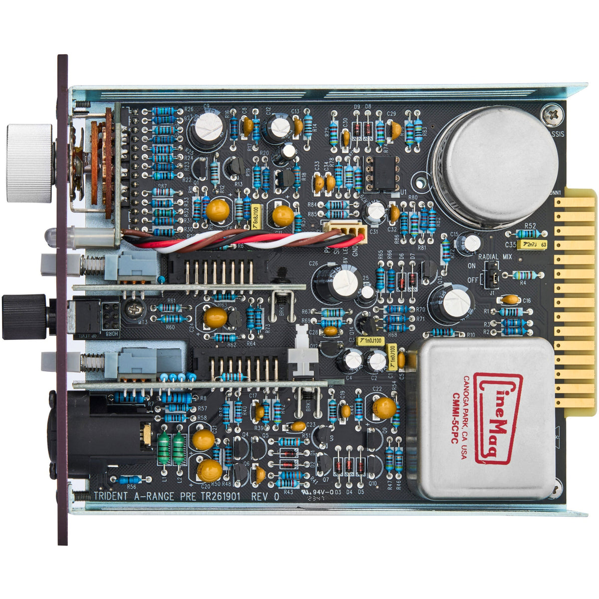 Trident A-Range 500 Series Preamp - View 2 | MusicMarket