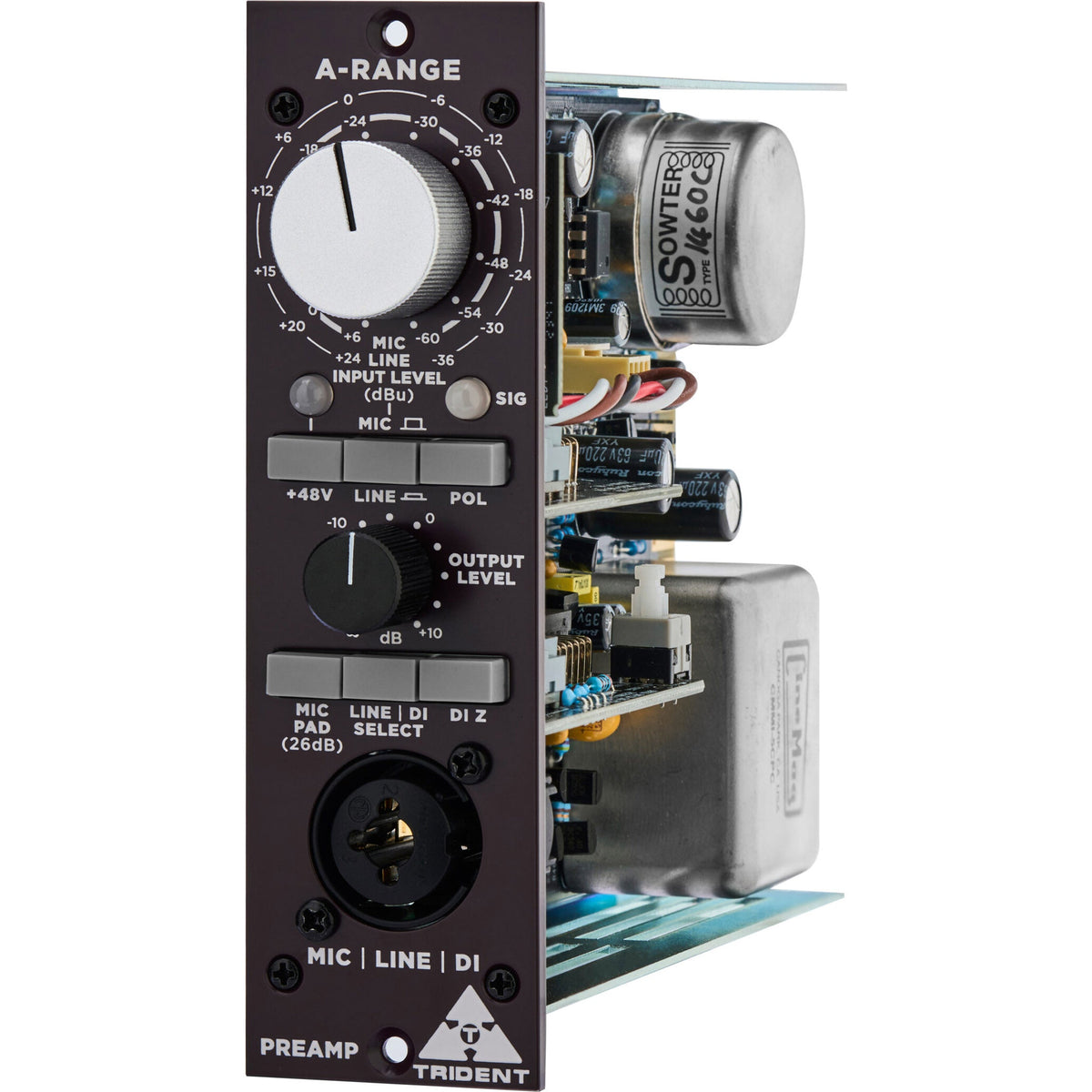 Trident A-Range 500 Series Preamp - View 3 | MusicMarket