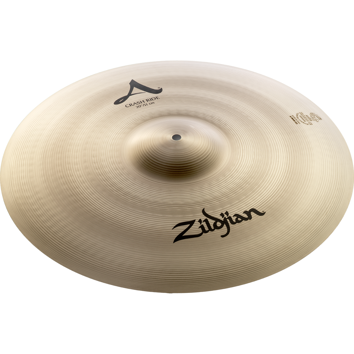 Zildjian 20” A Series Crash Ride Cymbal - View 2 | MusicMarket