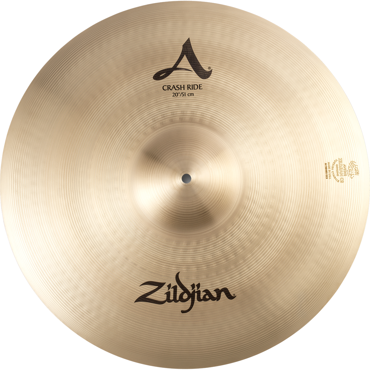 Zildjian 20” A Series Crash Ride Cymbal - MusicMarket
