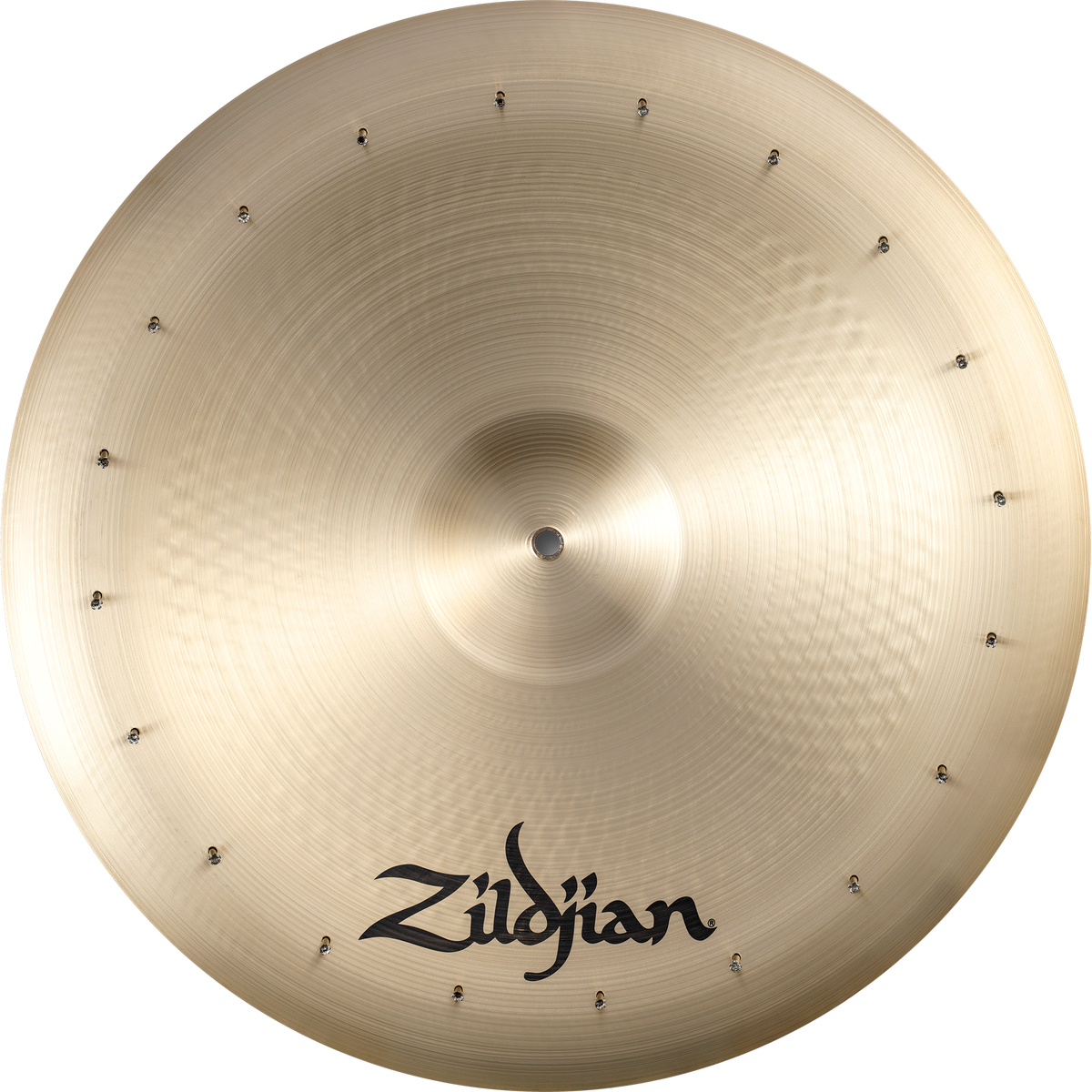 Zildjian 22” A Series Swish Knocker Cymbal with 20 Rivets - View 3 | MusicMarket