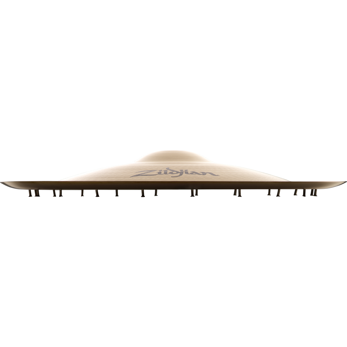 Zildjian 22” A Series Swish Knocker Cymbal with 20 Rivets - View 4 | MusicMarket