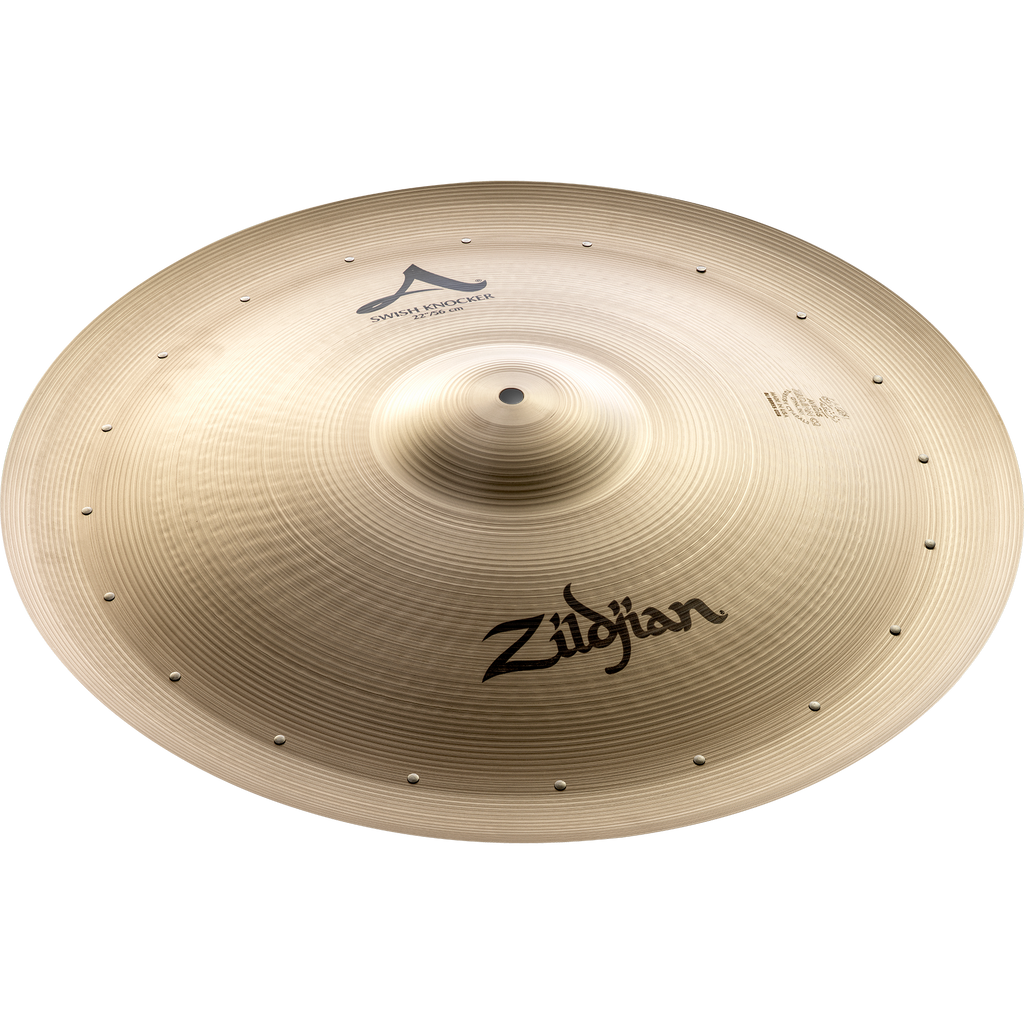Zildjian 22” A Series Swish Knocker Cymbal with 20 Rivets - View 2 | MusicMarket