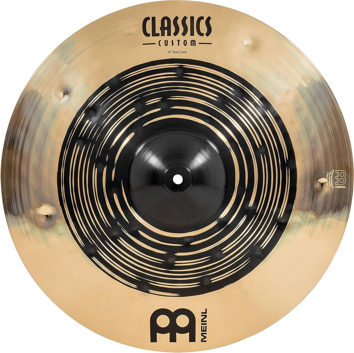 Meinl 19" Classics Custom Dual Crash Cymbal - MusicMarket