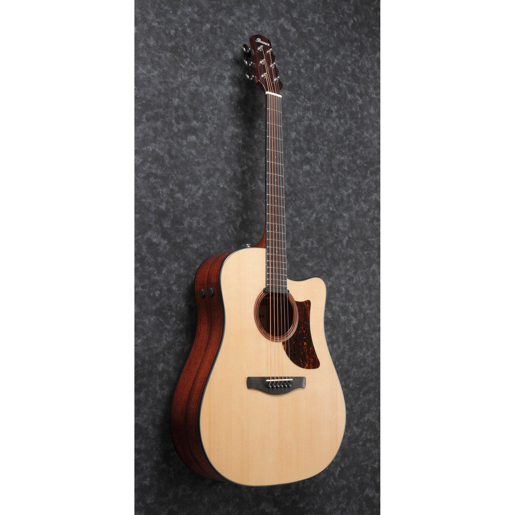 Ibanez AAD170CE Advanced Acoustic Electric Guitar - Natural Low Gloss - View 3 | MusicMarket