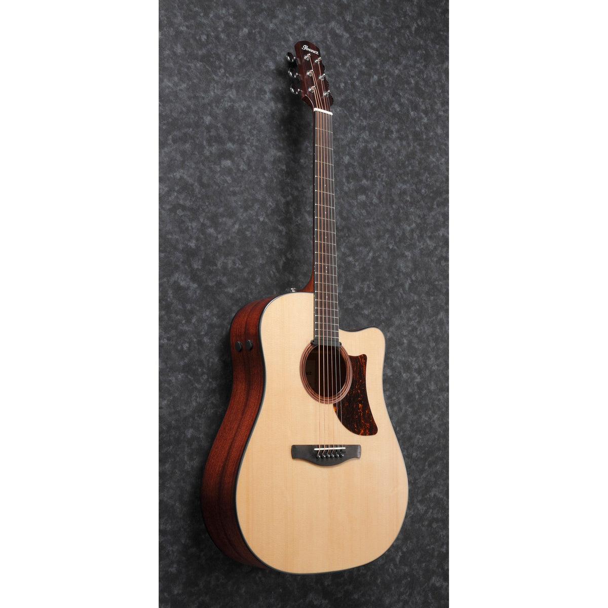 Ibanez AAD170CE Advanced Acoustic Electric Guitar - Natural Low Gloss - View 3 | MusicMarket