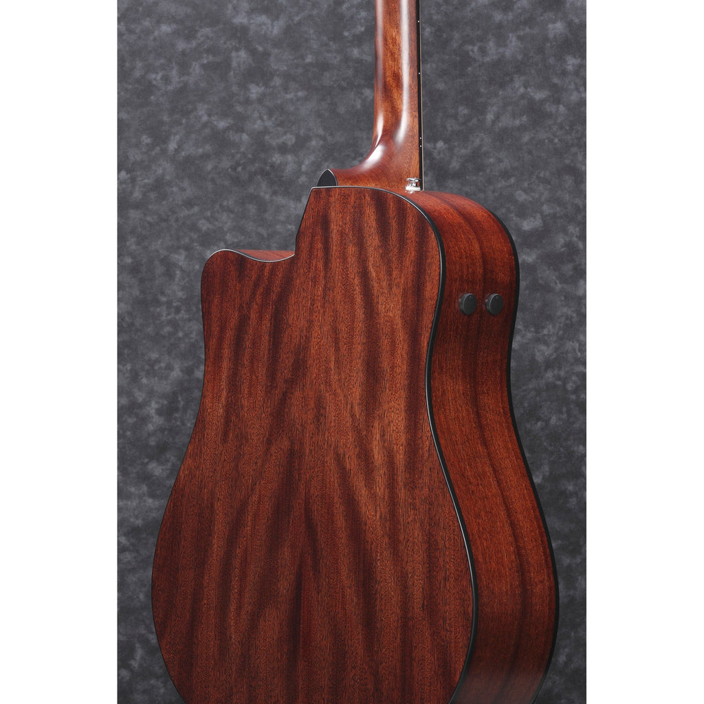 Ibanez AAD170CE Advanced Acoustic Electric Guitar - Natural Low Gloss - View 9 | MusicMarket