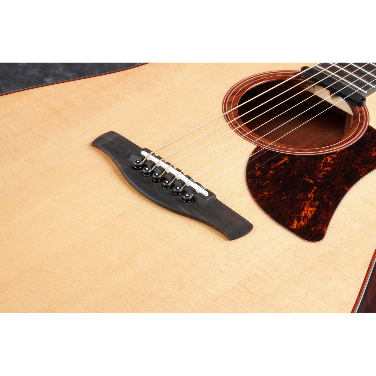 Ibanez AAD170CE Advanced Acoustic Electric Guitar - Natural Low Gloss - View 6 | MusicMarket