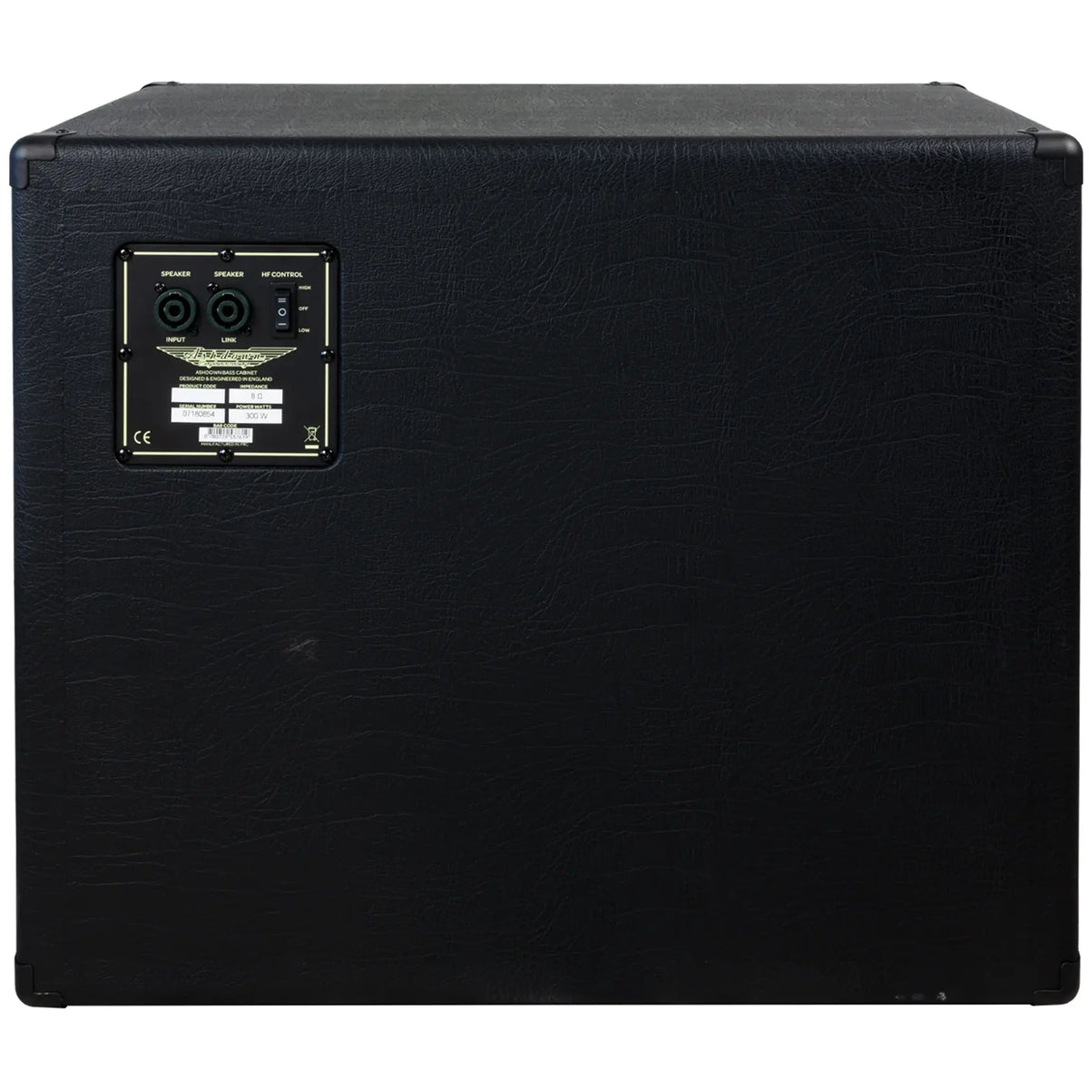 Ashdown ABM 115H EVO IV 1x15 Inches 300-Watt Compact Bass Cabinet with Horn - View 4 | MusicMarket