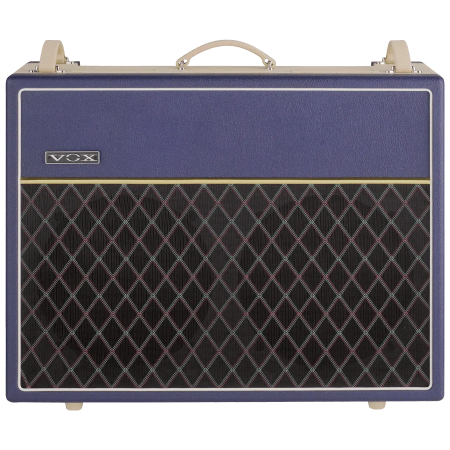 Vox AC30C2 Limited Edition 2x12” 30 Watt Combo Amplifier - Blue and Cream - MusicMarket