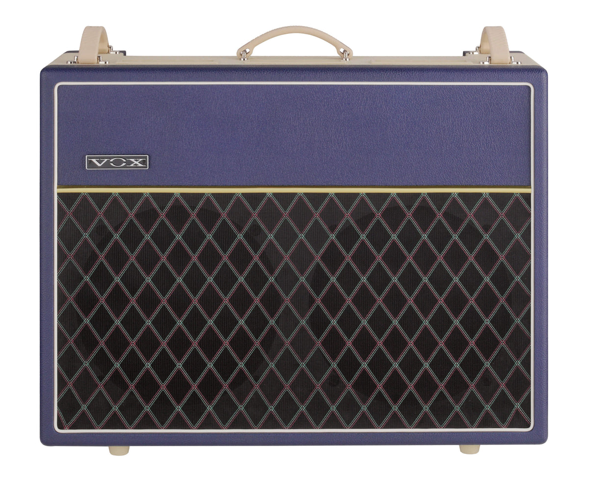 Vox AC30C2 Limited Edition 2x12” 30 Watt Combo Amplifier - Blue and Cream - View 3 | MusicMarket