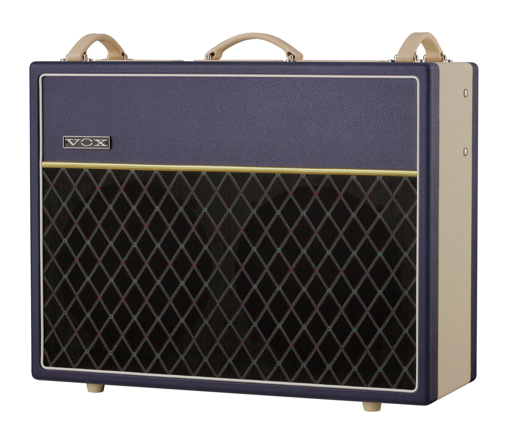 Vox AC30C2 Limited Edition 2x12” 30 Watt Combo Amplifier - Blue and Cream - View 2 | MusicMarket