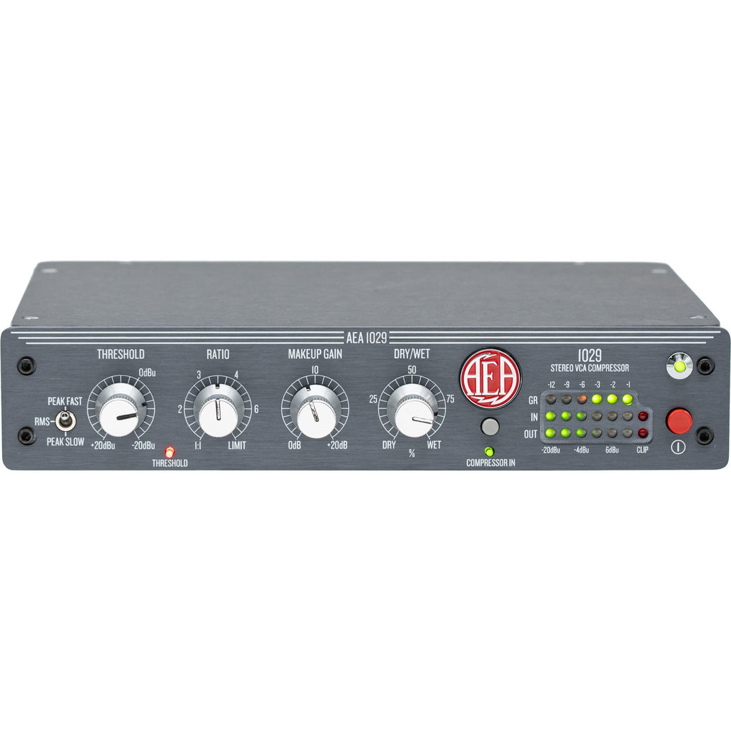 AEA 1029 Stereo VCA Half Rack Compressor - View 3 | MusicMarket