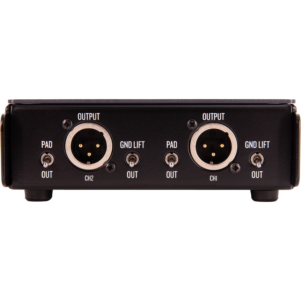 AEA TDI Duo Stereo Active Direct Box - View 2 | MusicMarket