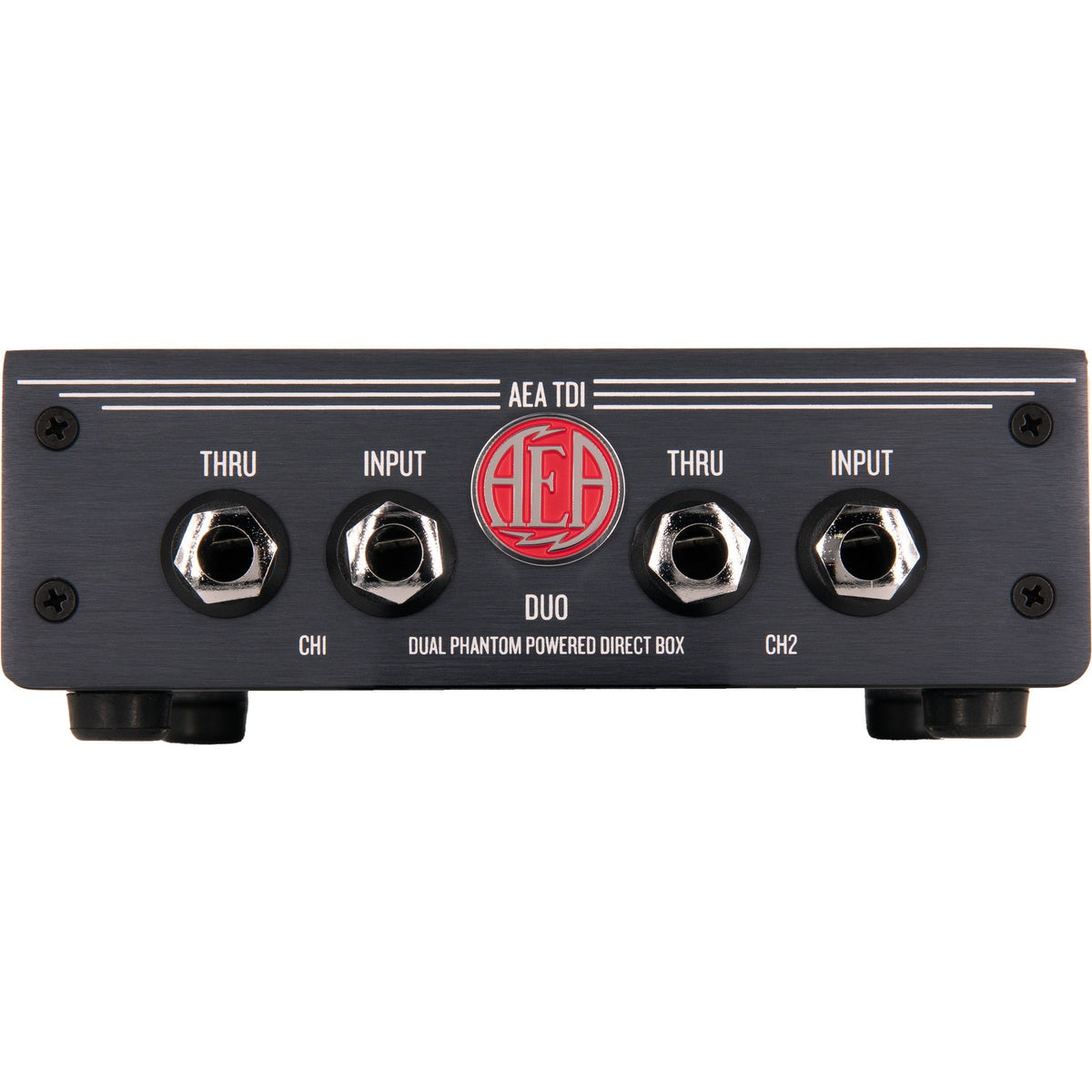 AEA TDI Duo Stereo Active Direct Box - View 3 | MusicMarket
