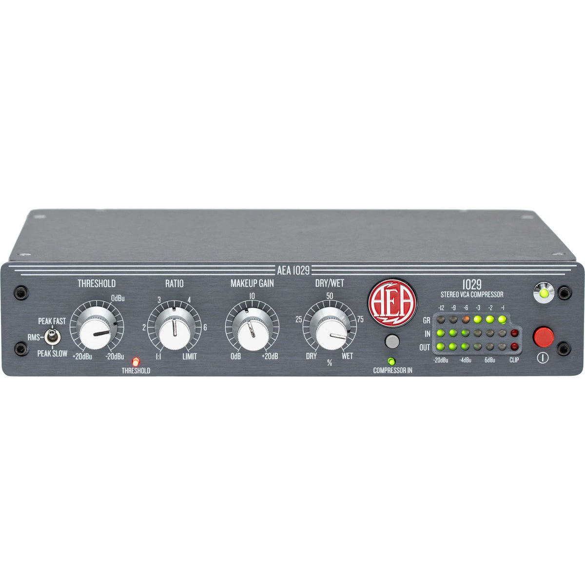 AEA 1029 Stereo VCA Half Rack Compressor - View 4 | MusicMarket