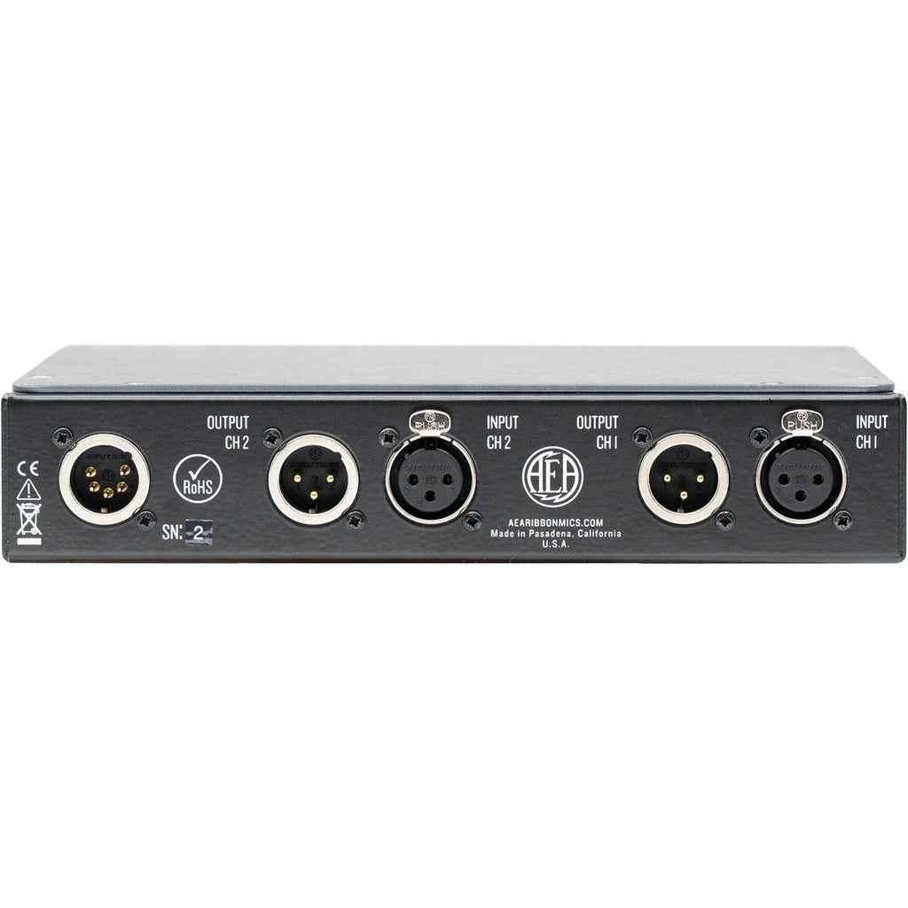AEA 1029 Stereo VCA Half Rack Compressor - View 5 | MusicMarket