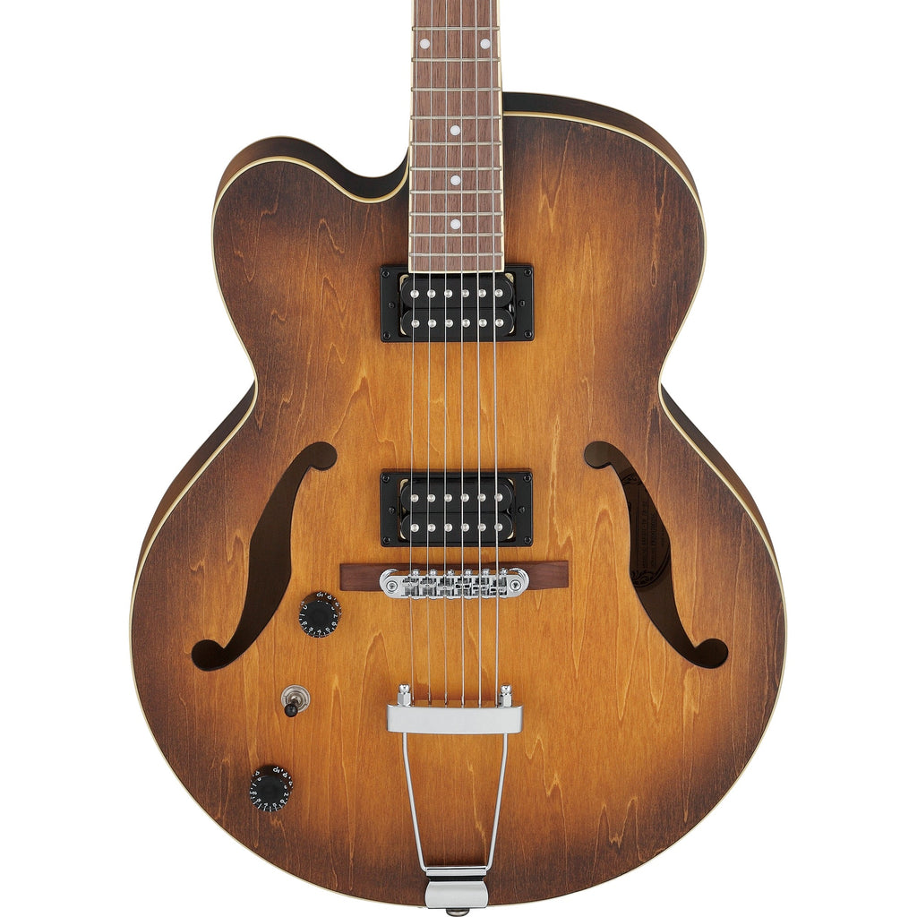 Ibanez AF55 Artcore Left Handed Hollow Body Electric Guitar - Tobacco Flat - MusicMarket
