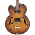 Ibanez AF55 Artcore Left Handed Hollow Body Electric Guitar - Tobacco Flat - MusicMarket