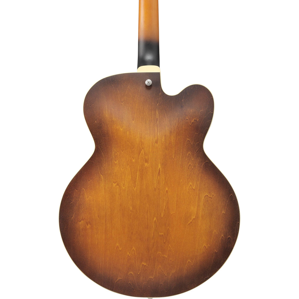 Ibanez AF55 Artcore Left Handed Hollow Body Electric Guitar - Tobacco Flat - View 9 | MusicMarket
