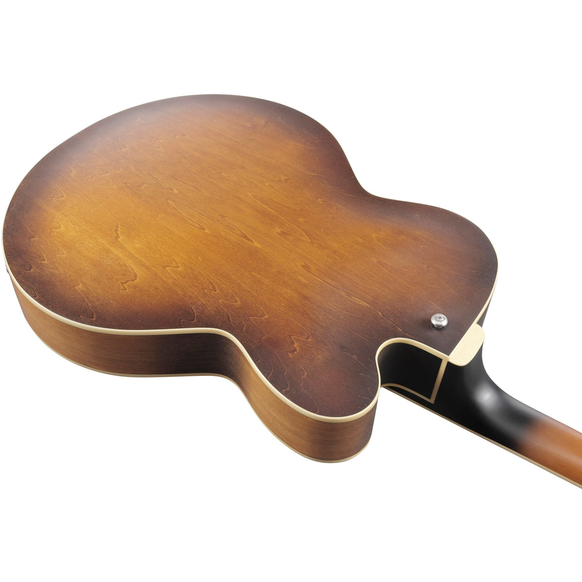 Ibanez AF55 Artcore Left Handed Hollow Body Electric Guitar - Tobacco Flat - View 8 | MusicMarket