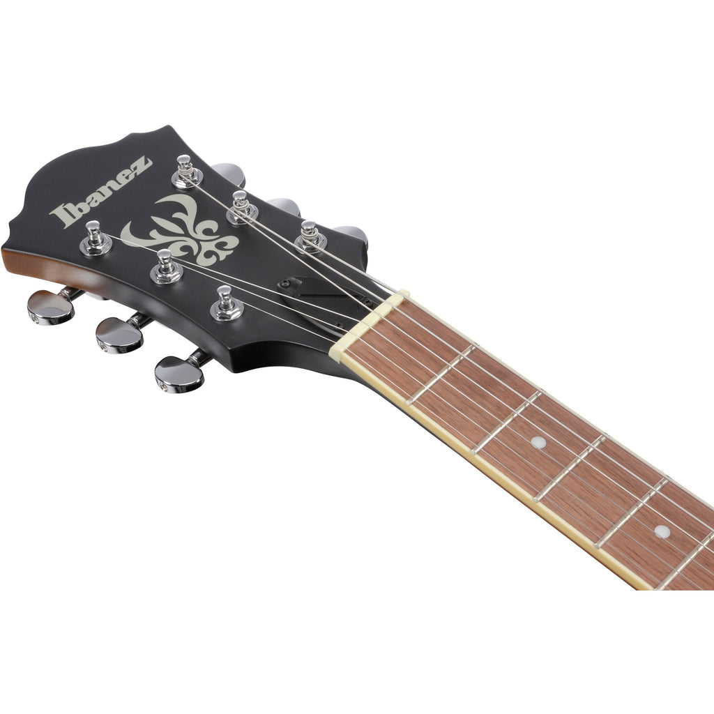 Ibanez AF55 Artcore Left Handed Hollow Body Electric Guitar - Tobacco Flat - View 6 | MusicMarket