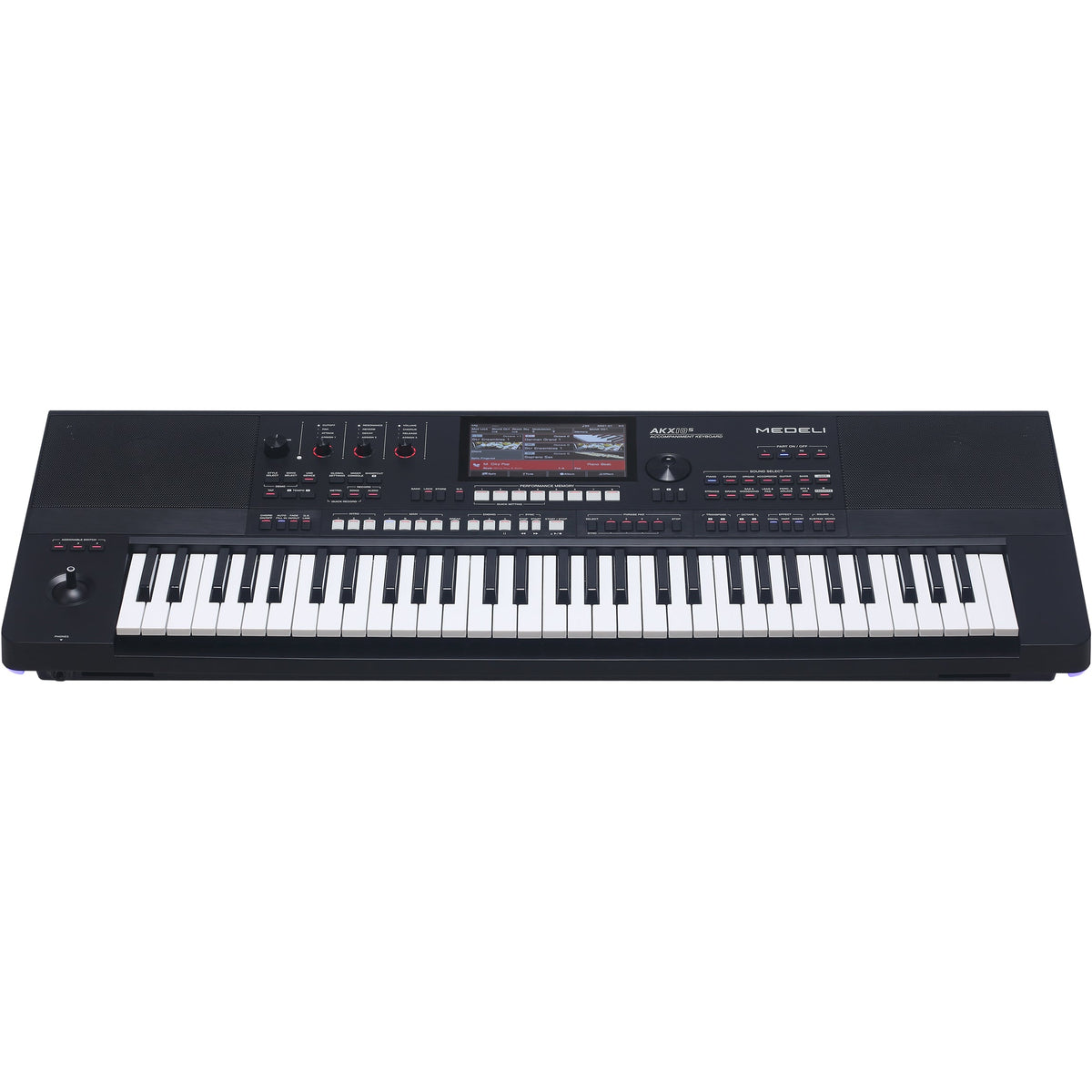 Medeli AKX10S 61 Key Digital Workstation w/ Built in Speakers - View 2 | MusicMarket