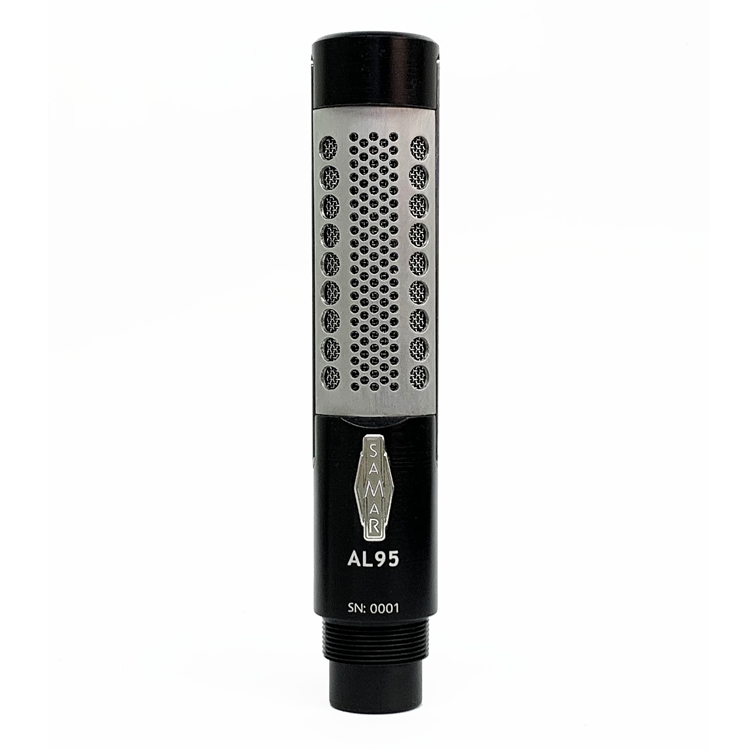 Samar Audio Design AL95 Passive Figure 8 Ribbon Microphone - MusicMarket