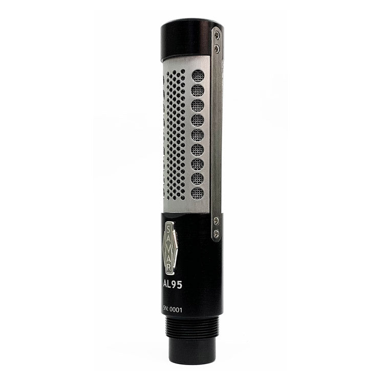 Samar Audio Design AL95 Passive Figure 8 Ribbon Microphone - Matched Pair - View 2 | MusicMarket