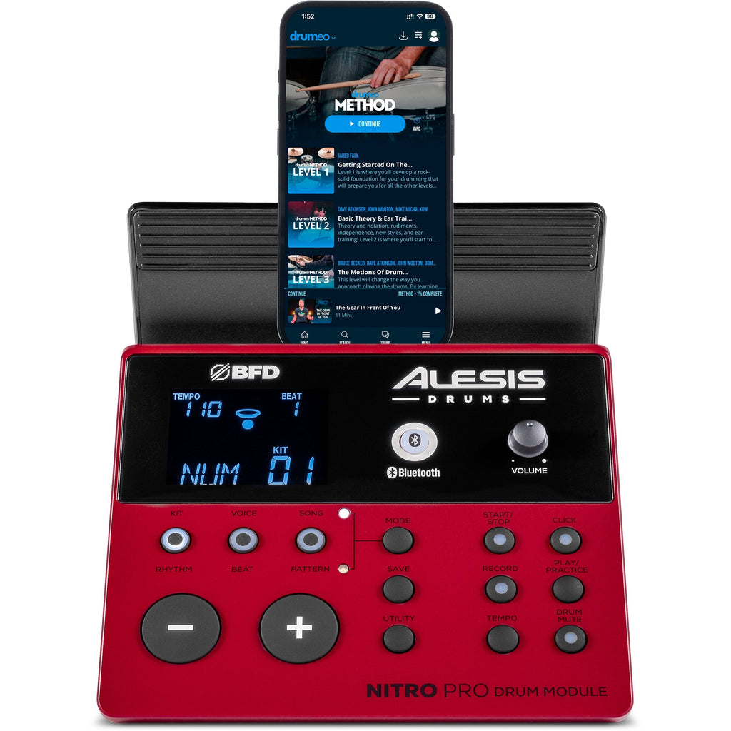 Alesis Nitro Pro Kit Electronic Drum Kit - View 8 | MusicMarket