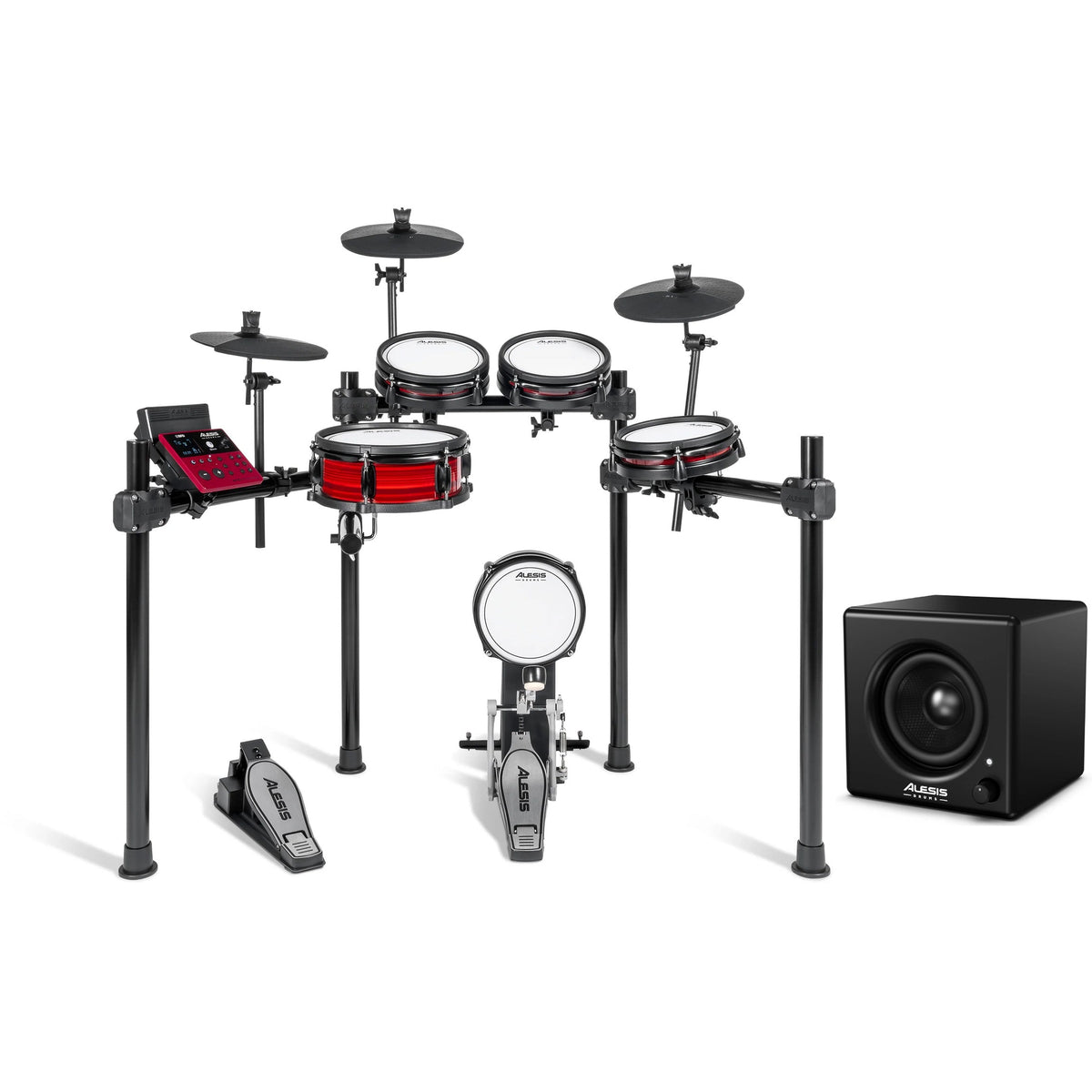 Alesis Nitro Pro Kit Electronic Drum Kit - View 2 | MusicMarket