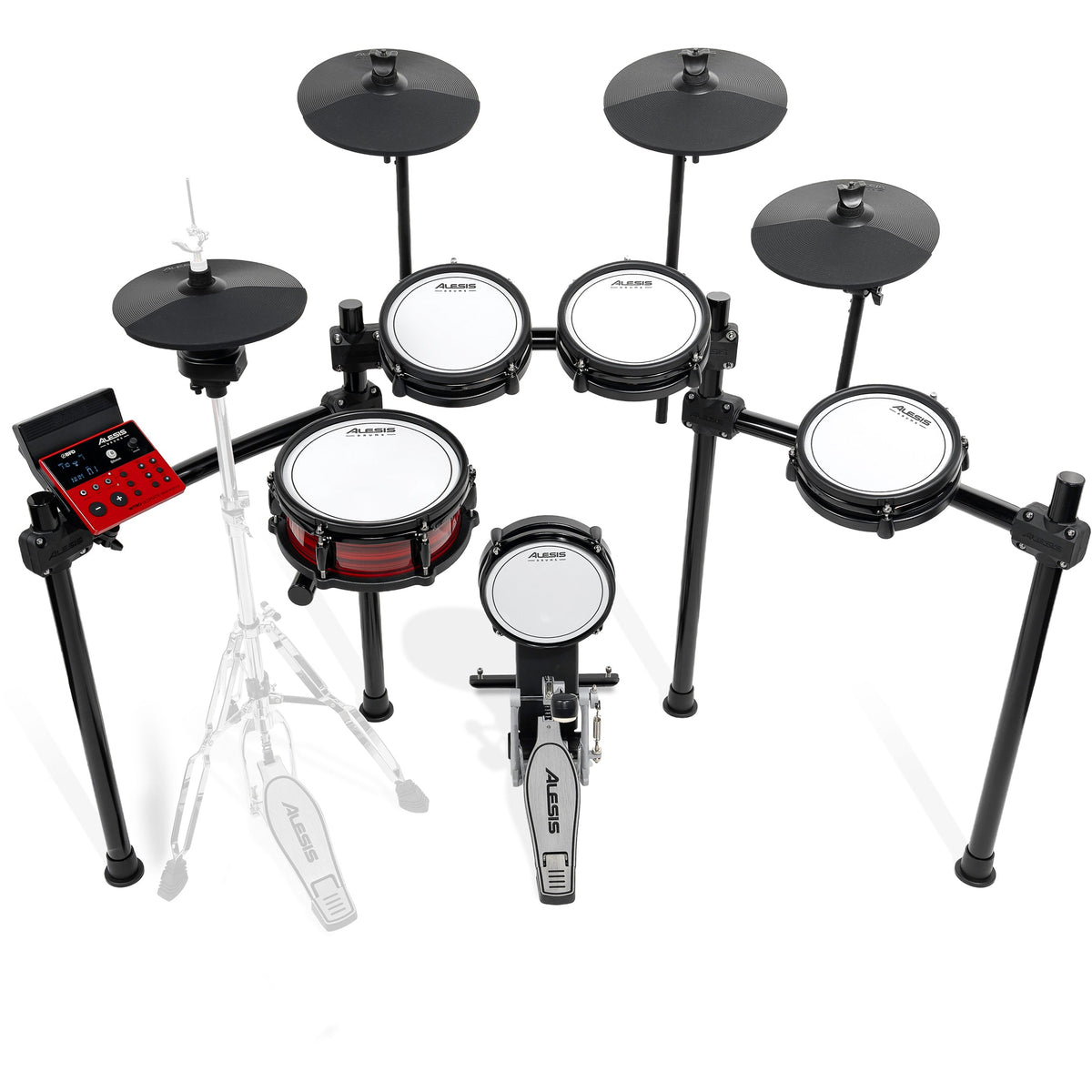 Alesis Nitro Ultimate Electronic Drum Kit - View 3 | MusicMarket