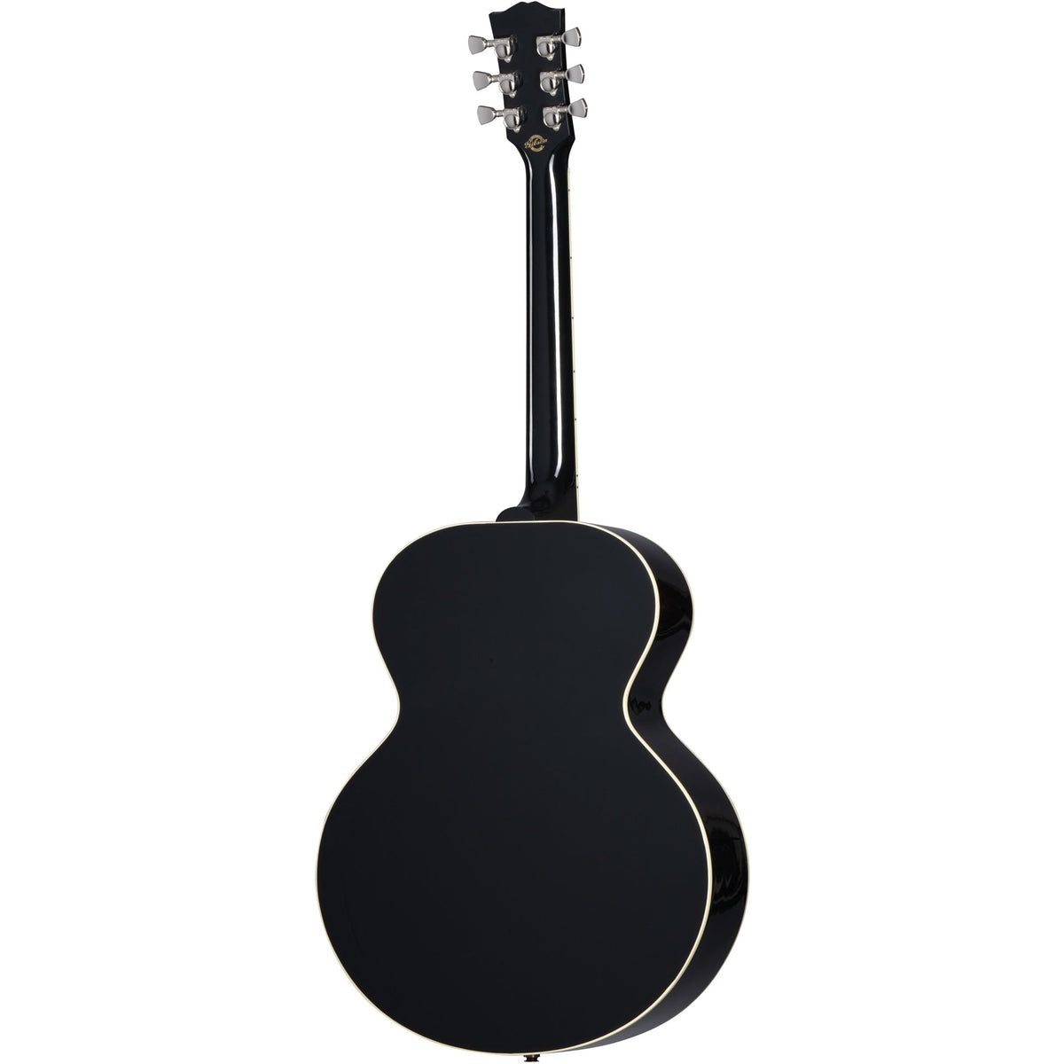 Gibson Everly Brothers J-180 Acoustic Electric Guitar - Ebony - View 2 | MusicMarket