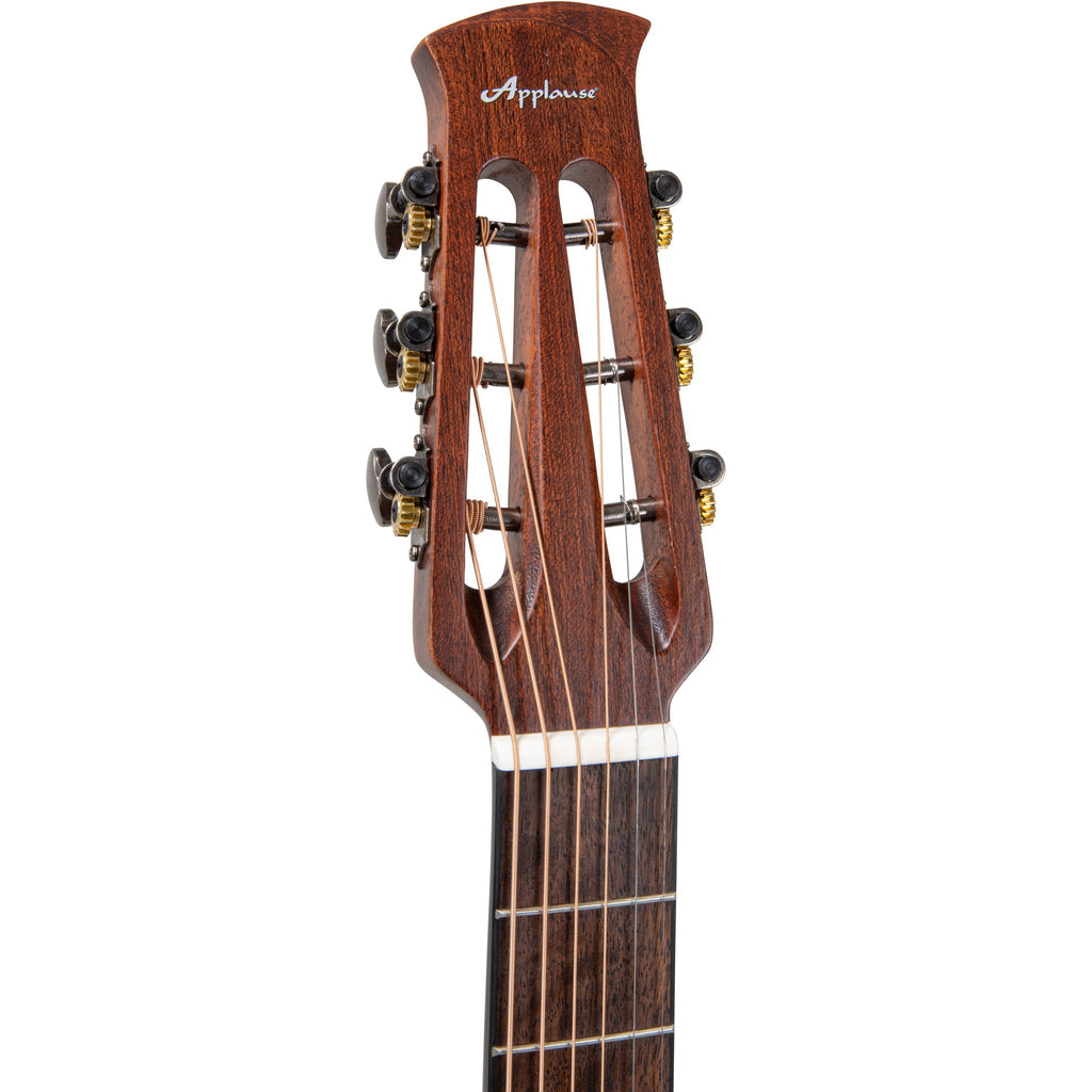 Ovation Wood Classics OOO Applause Acoustic Guitar - Vintage - View 5 | MusicMarket