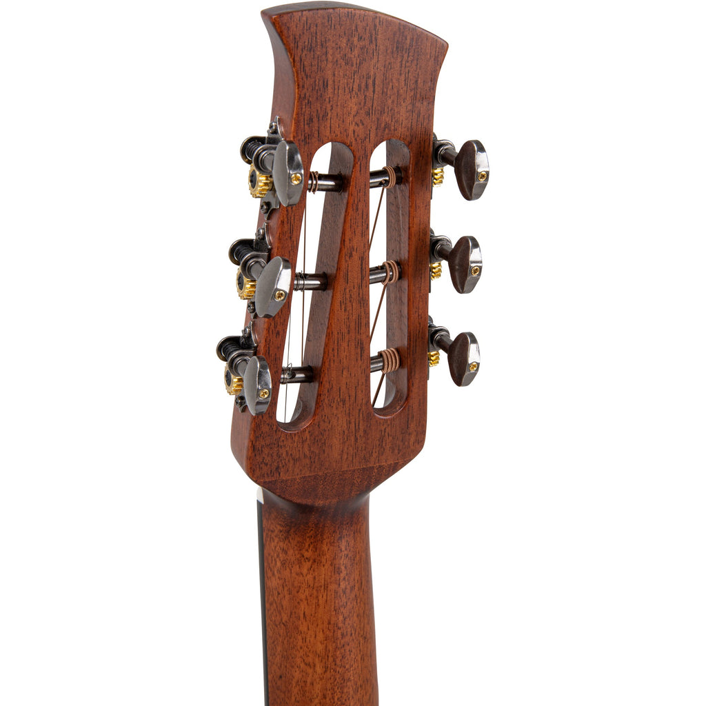Ovation Wood Classics OOO Applause Acoustic Guitar - Vintage - View 6 | MusicMarket