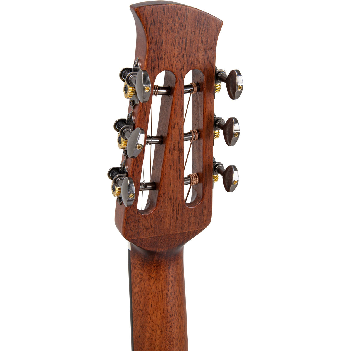 Ovation Wood Classics OOO Applause Acoustic Guitar - Vintage - View 6 | MusicMarket