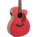 Ovation Applause Jump OM Cutway Acoustic/Electric - Lipstick - MusicMarket