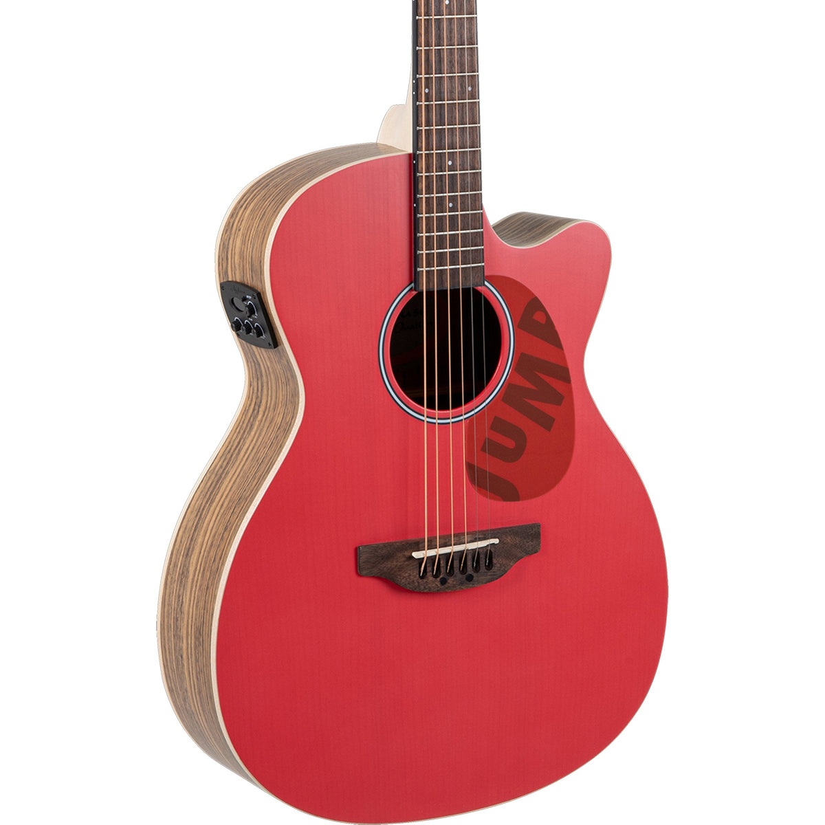 Ovation Applause Jump OM Cutway Acoustic/Electric - Lipstick - MusicMarket